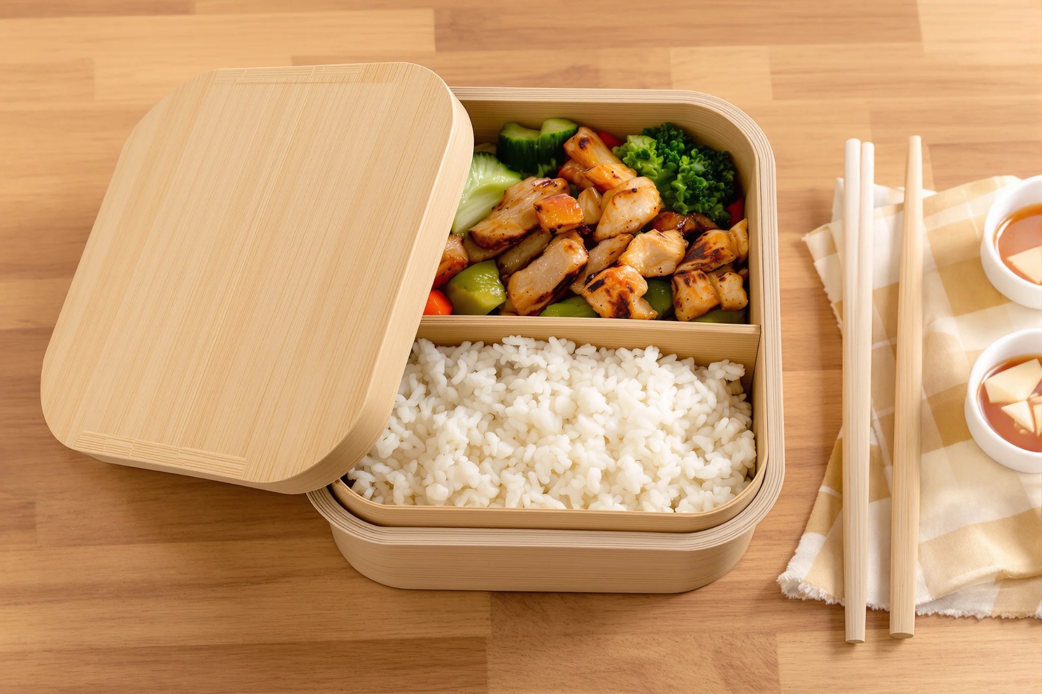 Photo d'ambiance - Homefood Lunchbox